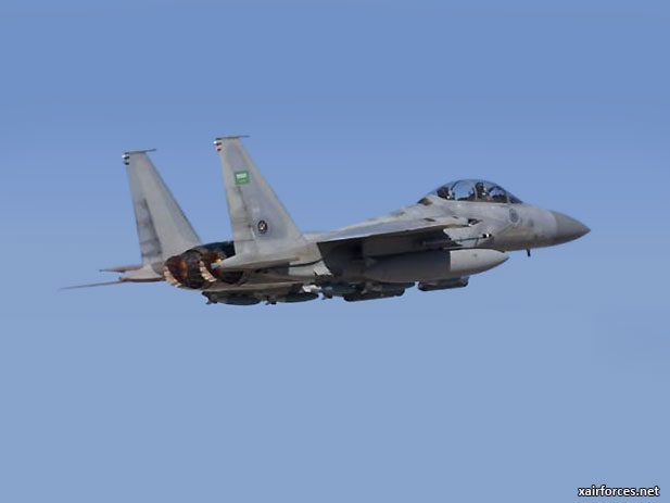 Saudi fighter jet crashes in Persian Gulf, pilot missing