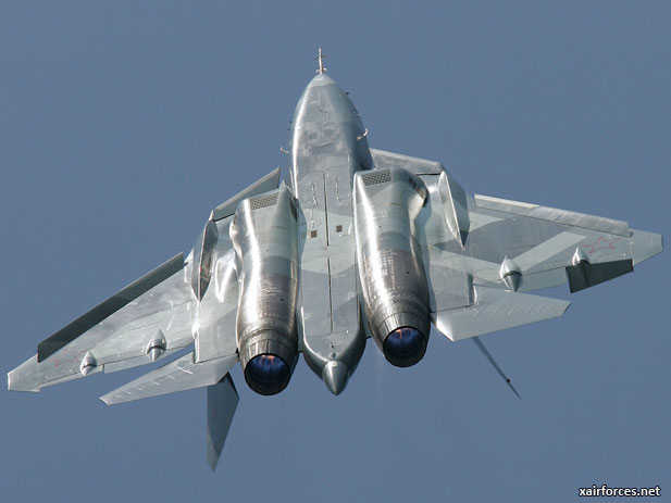 Russian Air Force to Get First T-50 Fighters in 2013