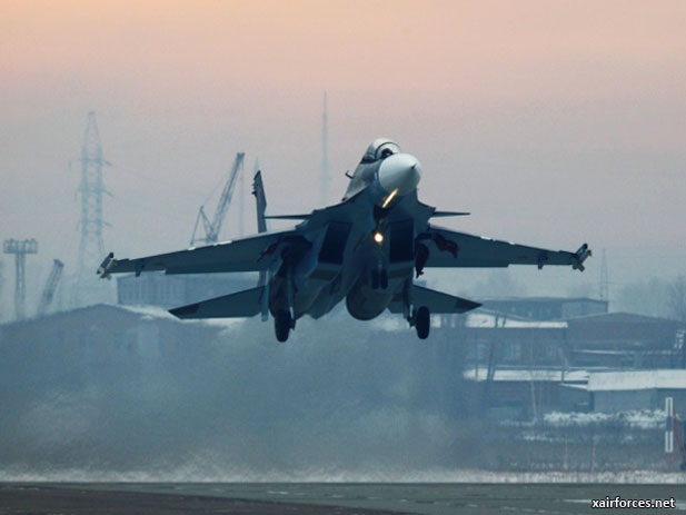 First Su-30SM Fighters Delivered to Russian Air Force