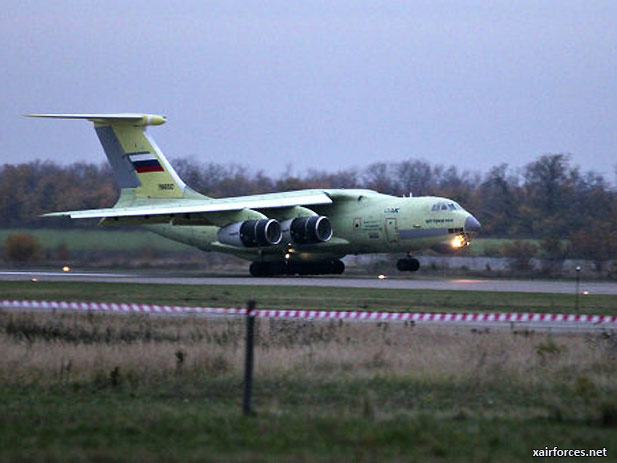 Russia to Get First 3 New Il-476 Cargo Planes in 2014