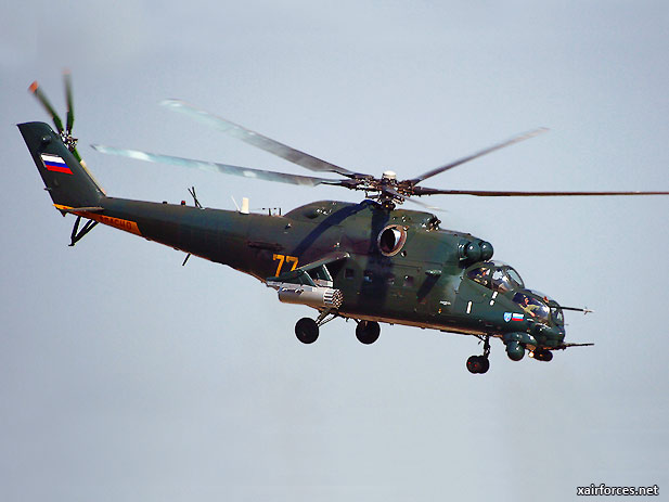 Mi-24, Turns 40 This Year
