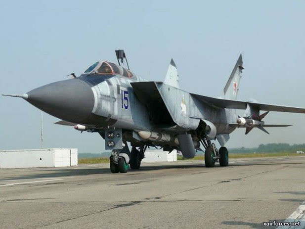 Russian Air Force to Get 10 MiG-31BM Foxhounds