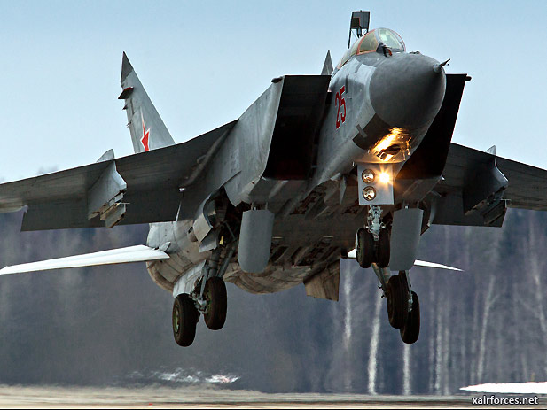 Sokol Provides Modernized 15 MiG-31 Foxhound-B