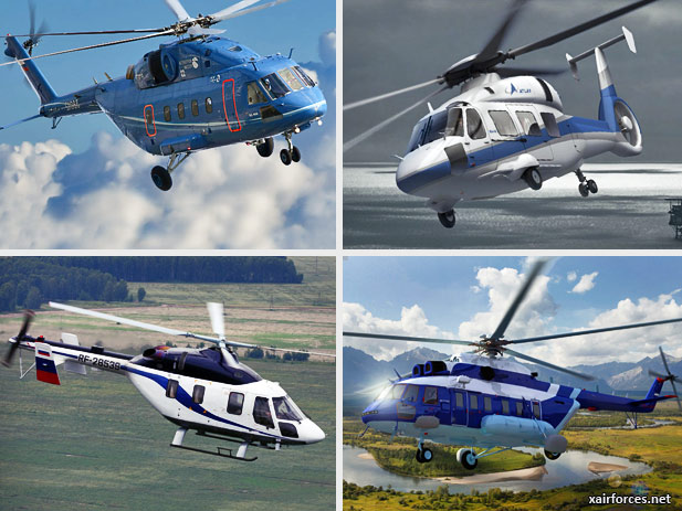 Russian Helicopters to showcase new models in South-East Asia