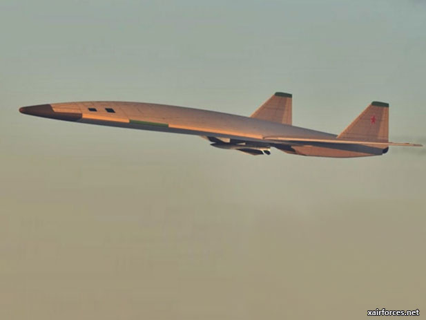 Russia Could Deploy Unmanned Aerial Bomber After 2040