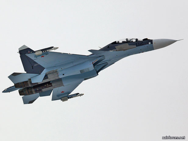 Russian Military to Get 30 More Su-30SM Fighter Jets