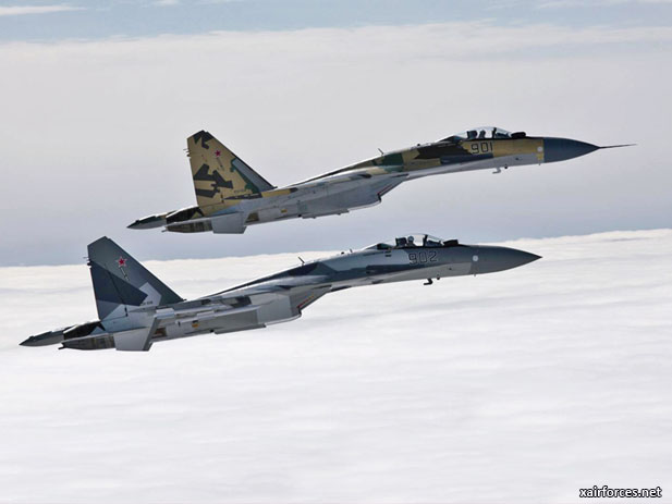 Sukhoi Continues Tests of Su-35 Fighter Jet