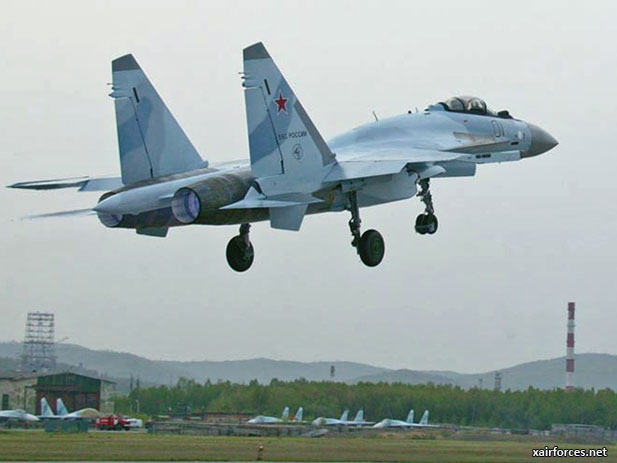 Sukhoi Warplanes to Form Basis of Russian Air Force up to 2020