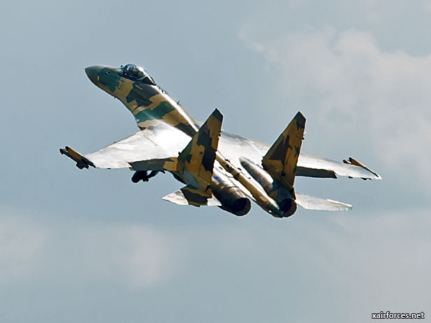 Russia takes delivery of fighters, bombers