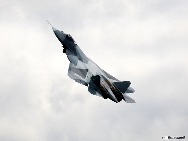 Russias 5th Generation T-50 Fighter Jet to Start State Tests in March