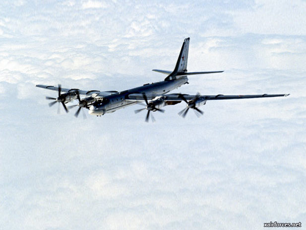 Russian Strategic Bomber Burned Beyond Recovery  Paper