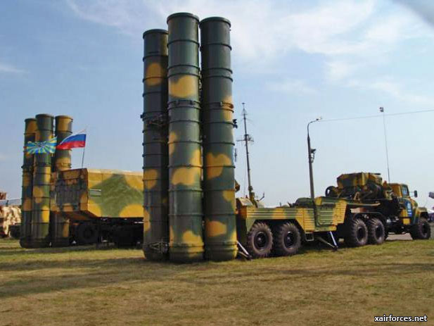 S-400 Missiles Deployed in Russias Baltic Fleet