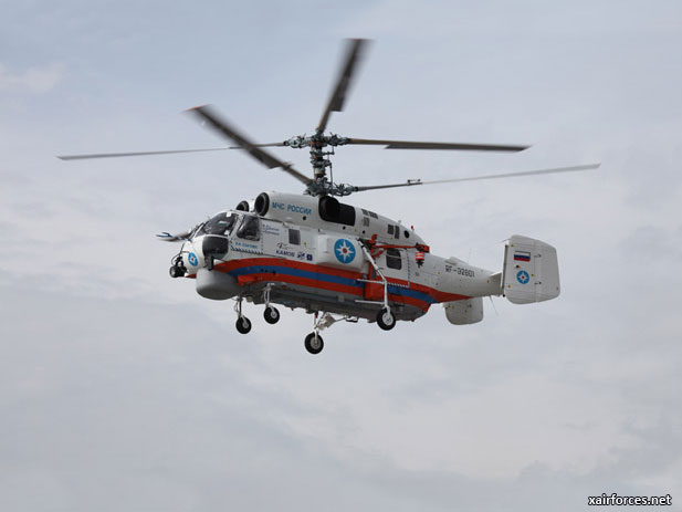 Russian Helicopters delivers Ka-32A11BCs to Russia