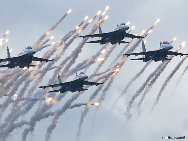 Russian Aerobatic Teams First to Get Su-30SM, Su-35C