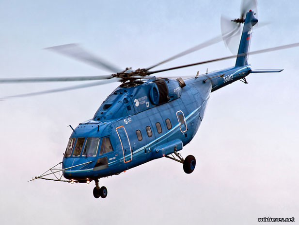 Russian Mi-38 sets altitude record at 14th World Helicopter Championship