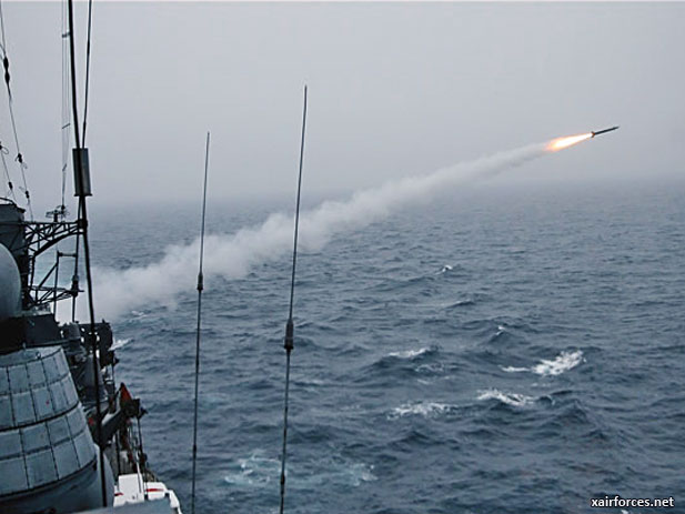 Russian Navy Holds Syria Exercises