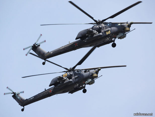 Russian Helicopters Celebrates 100 Years of the Russian Air Force