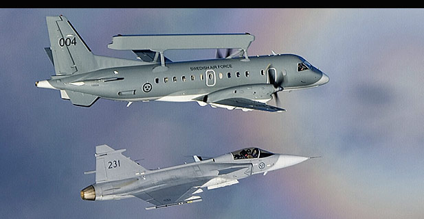 Sweden Finalizes Saab 2000 AEW&C Contract With Pakistan
