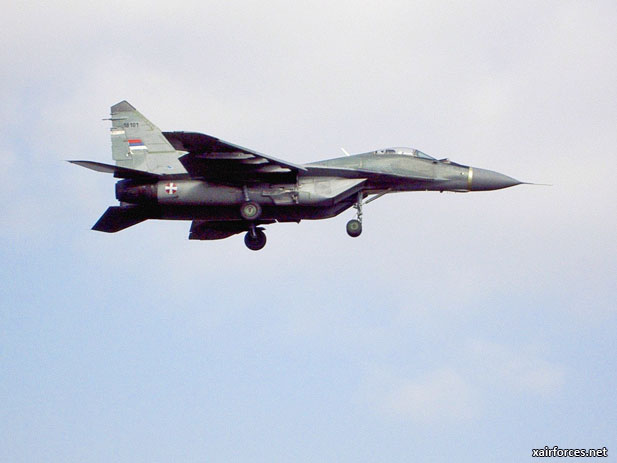 Serbia May Renew Air Force With Russian Fighter Jets, Vucic Says ...
