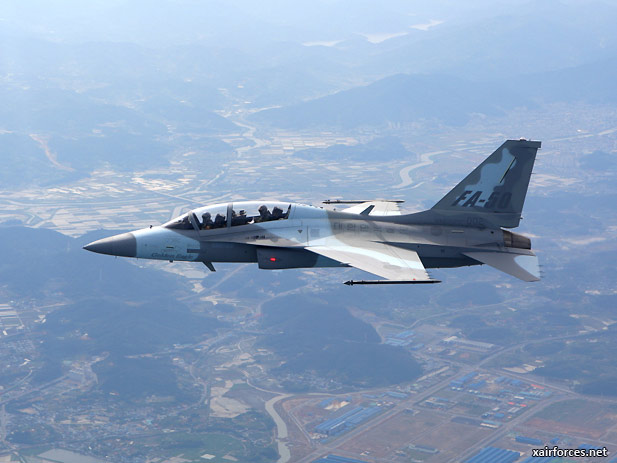South Korea Buys Local FA-50 Jet Fighters