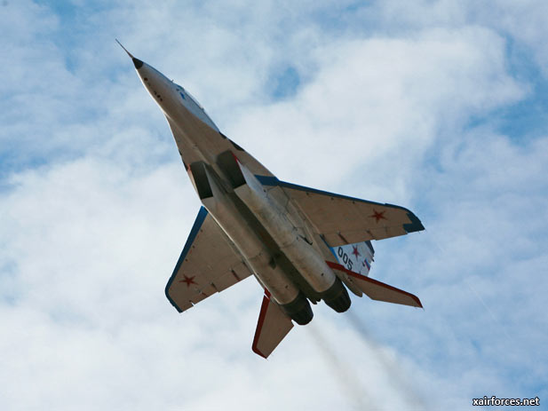 Model Roket Yarışması Başlıyor. Kazanan MiG-29'la atmosferin en st katmanlarına seyahat edecek.