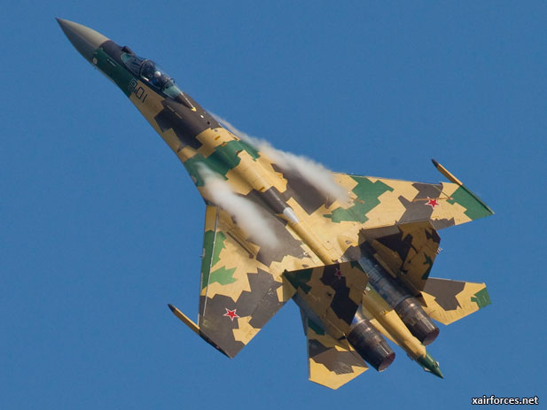 Sukhoi Fighters Marks 500th Su-35 Test Flight