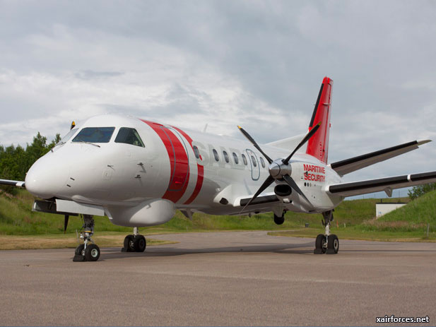 Saab unveils maritime security version of the Saab 340