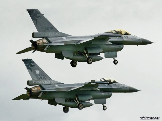 White House Will Sell New F-16 Fighter Aircraft for Taiwan