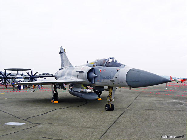 2nd Taiwanese Mirage 2000-5 crash (May)