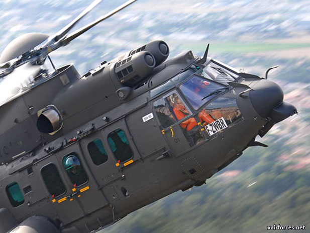 Thailand Orders Four EC725s Helicopters for Search and Rescue Missions