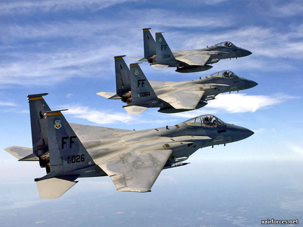 USAF F-15 test force celebrates 10 years of Eagle improvements