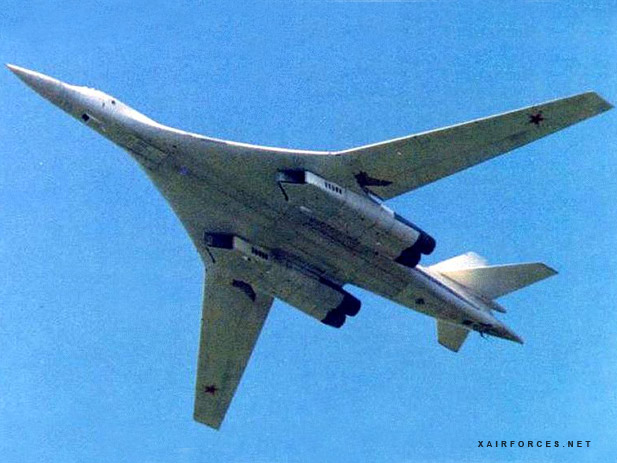 Tupolev TU-160 Blackjack deploys world's most powerful vacuum bomb