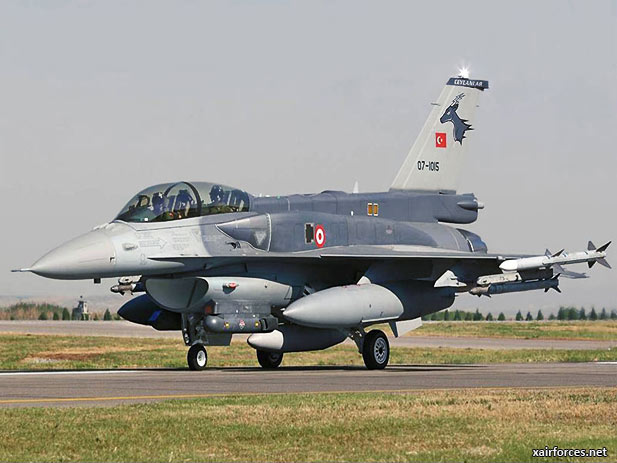 UTC to provide EO/IR Recce Pods for Turkish AF F-16