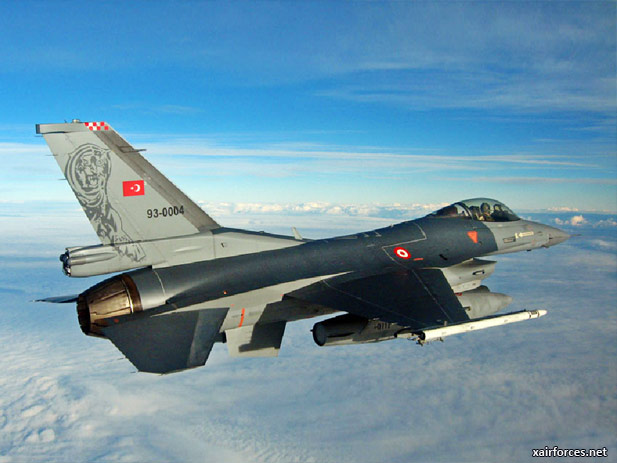 Pilot of crashed Turkish F-16 found dead