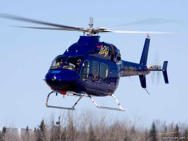 Bell Helicopter Signs Contract for Five Additional Bell 429s in Turkish forestry