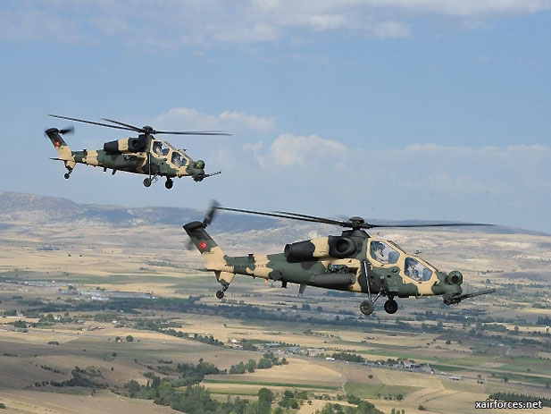 Turkey to Begin T-129 Attack Helicopter Production Next Year 