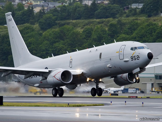 Boeing Wins $245M for P-8A Production