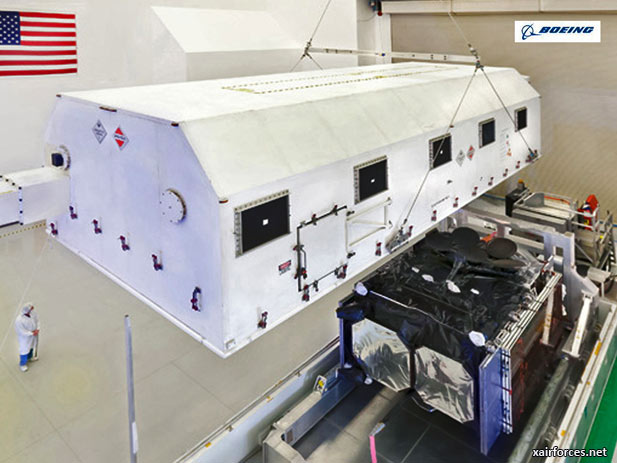 Boeing Ships 5th WGS Satellite to Cape Canaveral for 2013 Launch