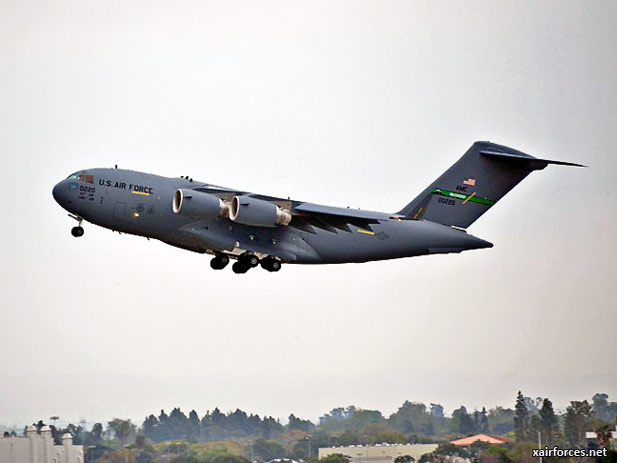 Boeing delivers U.S. Air Force's 220th C-17