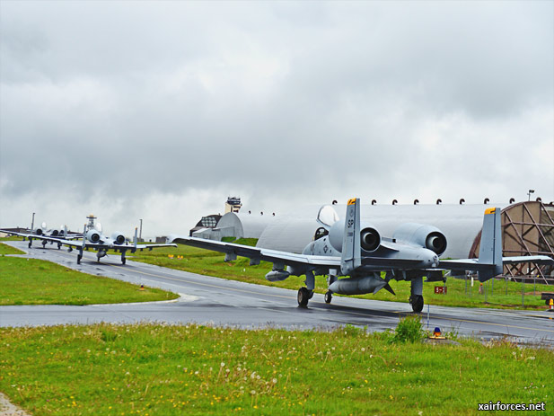Last A-10s in Europe depart