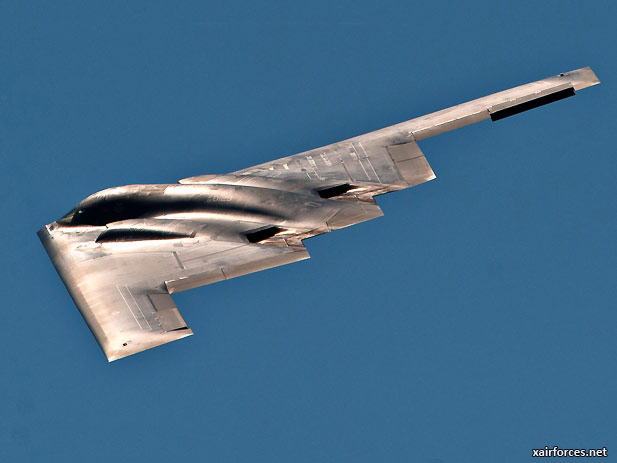 USAF B-2 bombers conduct extended deterrence mission to South Korea