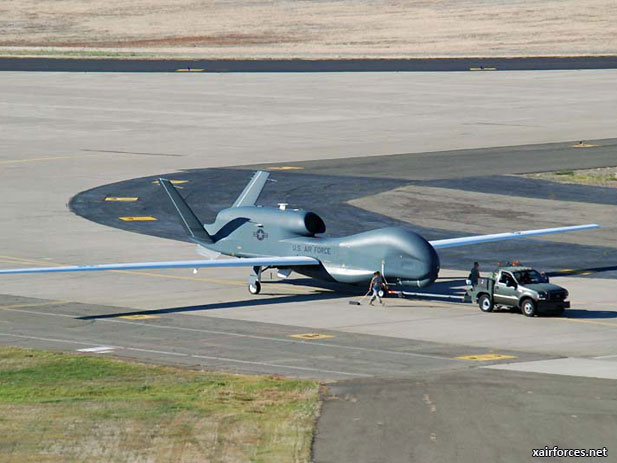 Defense bill spares 3,300 airmen, US Global Hawks