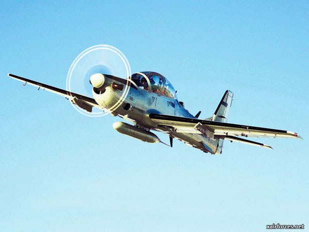 Pilot Report: Embraers EMB-314 Super Tucano Light Attack Turboprop