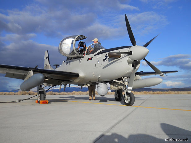 Embraer Signs Jacksonville Airport Lease for A-29 Super Tucano Assembly Facility