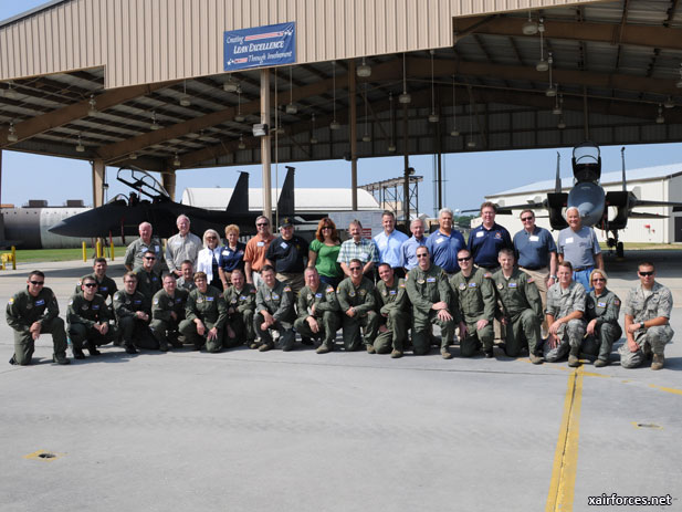 Exercise to boost flying activity at Robins