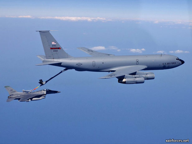 Edwards Completes Tests To Extend KC-135
