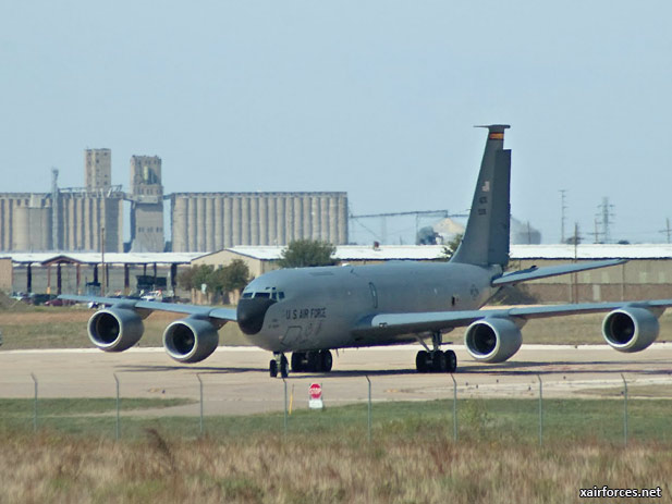 USAF KC-135 Tanker Crashes in Kyrgyzstan