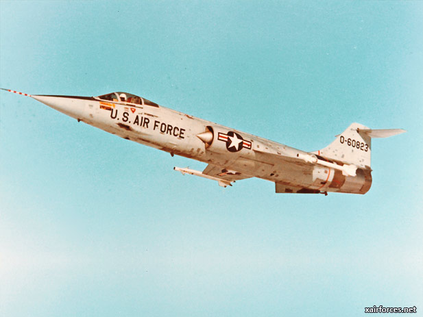 On this day: American F-104C Starfighter breaks record flying twice the speed of sound