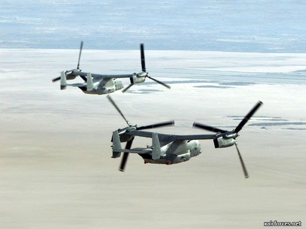 U.S. Air Force Osprey crash at Florida base injures five