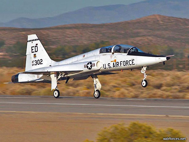 U.S. Air Force wants to replace T-38 jet trainers